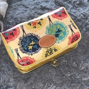 Fossil cosmetic bag